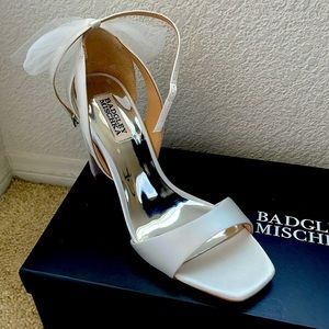 Badgley Mischka Kim Ankle Strap High Heels